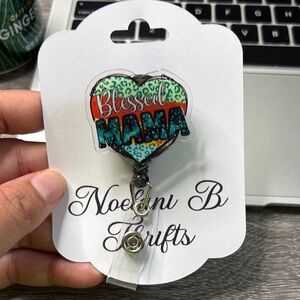 Blessed Mama Badge Reel